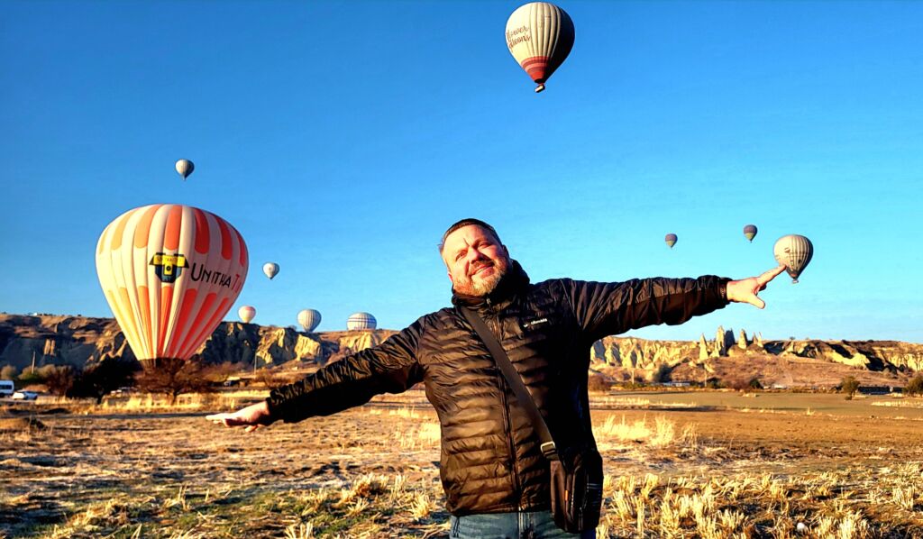 Ufff…kolejne marzenie spełnione! KAPADOCJA – byłem!