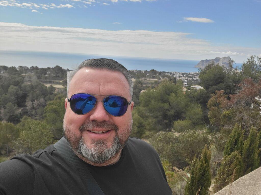 Calpe – tam góry spotykają się z morzem