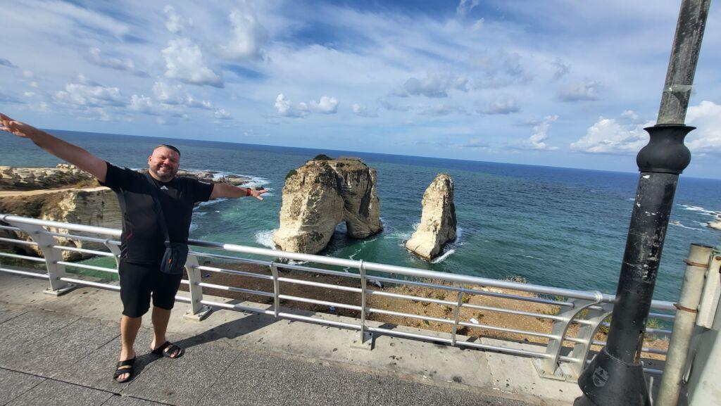 Gołębie Skały w Bejrucie